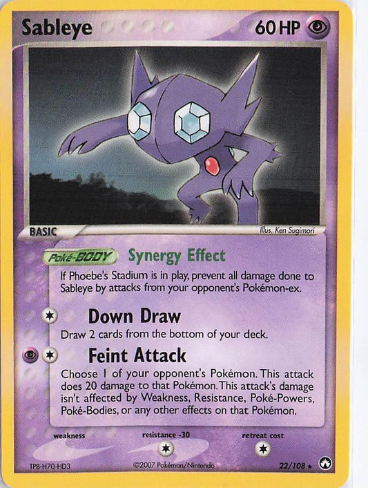Sableye 22/108