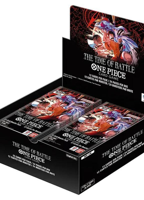 One Piece - The Time Of Battle OP-16 Booster Box