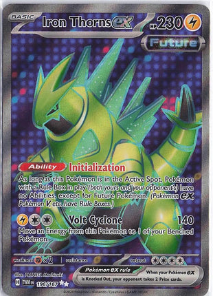 Iron Thorns ex 196/167