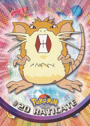 Raticate #20 - Topps