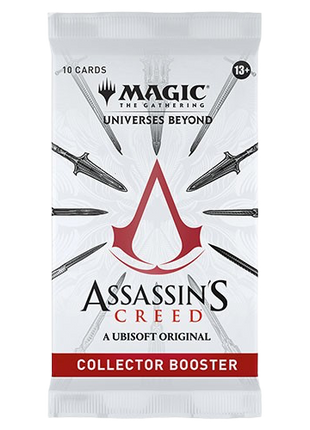 Magic: The Gathering - Universes Beyond: Assassins Creed Collector Booster Pack