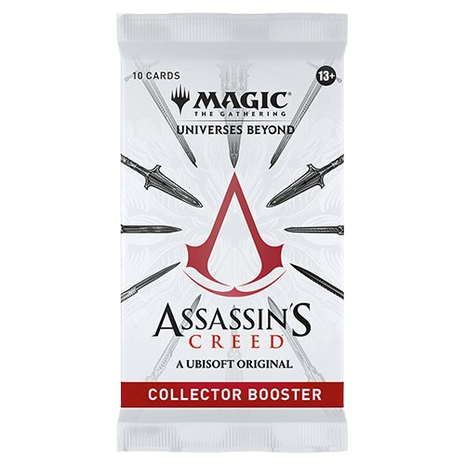 Magic: The Gathering - Universes Beyond: Assassins Creed Collector Booster Pack