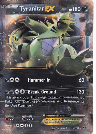 Tyranitar EX 42/98
