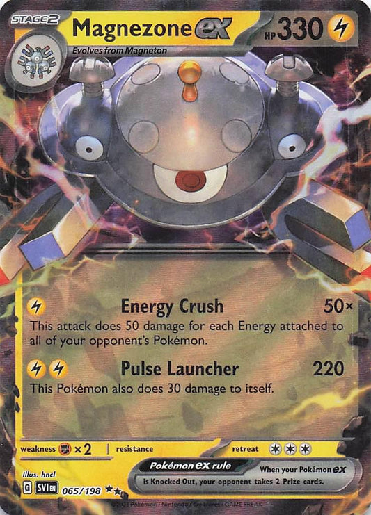 Magnezone ex 065/198