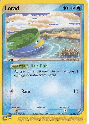 Lotad 66/100