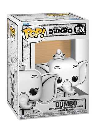 Disney - Sketched Dumbo #1524 Funko Pop!