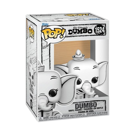 Disney - Sketched Dumbo #1524 Funko Pop!