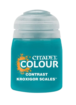 Citadel Paint: Contrast - Kroxigor Scales