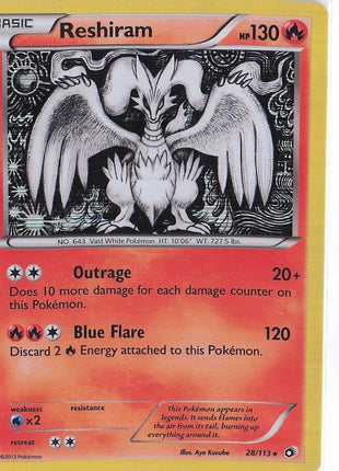 Reshiram 28/113 (H)