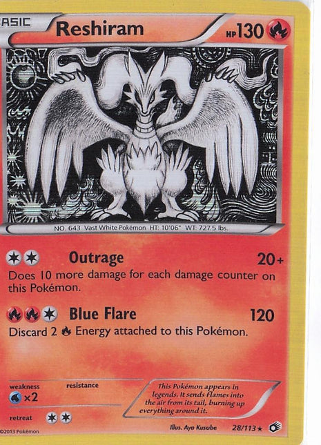 Reshiram 28/113 (H)