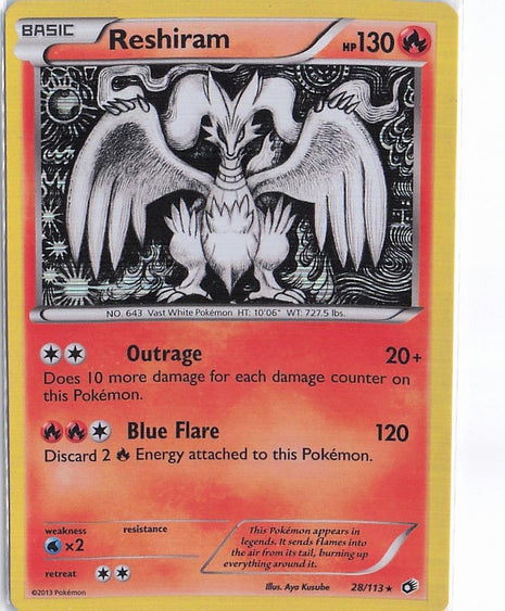 Reshiram 28/113 (H)