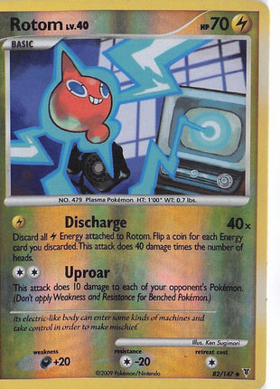 Rotom LV.40 (RH)