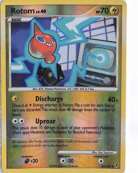 Rotom LV.40 (RH)
