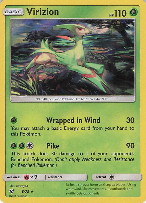 Virizion 8/73 (H)
