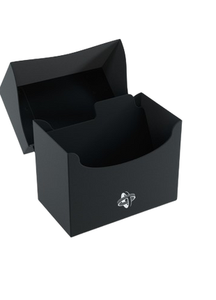 Gamegenic - Black Side Holder 80+ Deck Box