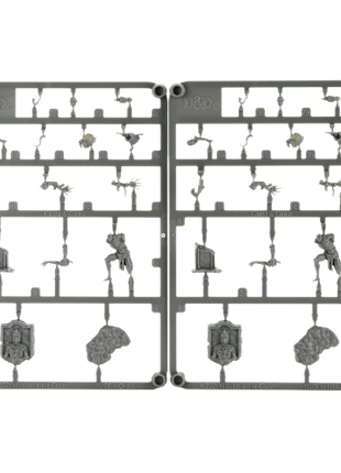 Dungeons & Dragons - Frameworks: Ghast & Ghoul Miniature