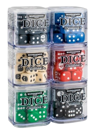 Warhammer - Dice