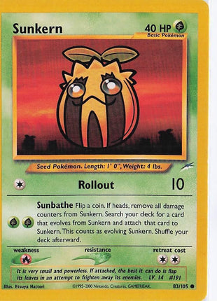 Sunkern 83/105