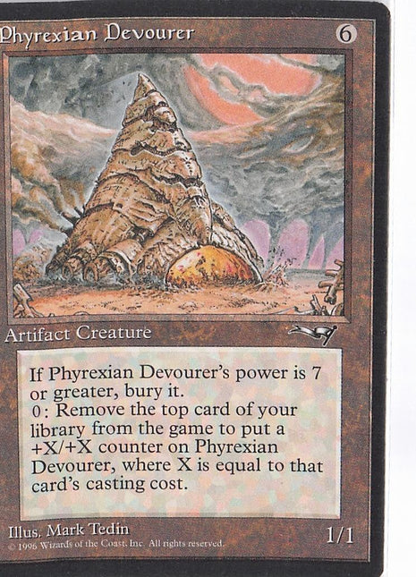 Phyrexian Devourer (Alliances)