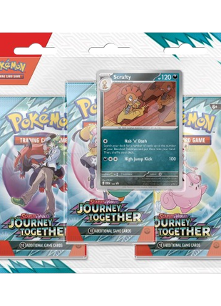 Pokemon - Journey Together 3 Pack Blister Pack