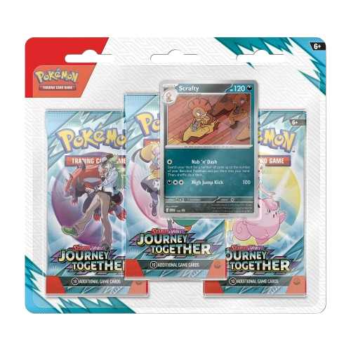 Pokemon - Journey Together 3 Pack Blister Pack