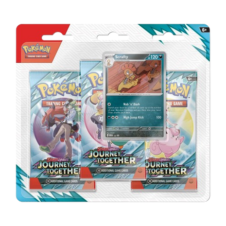 Pokemon - Journey Together 3 Pack Blister Pack