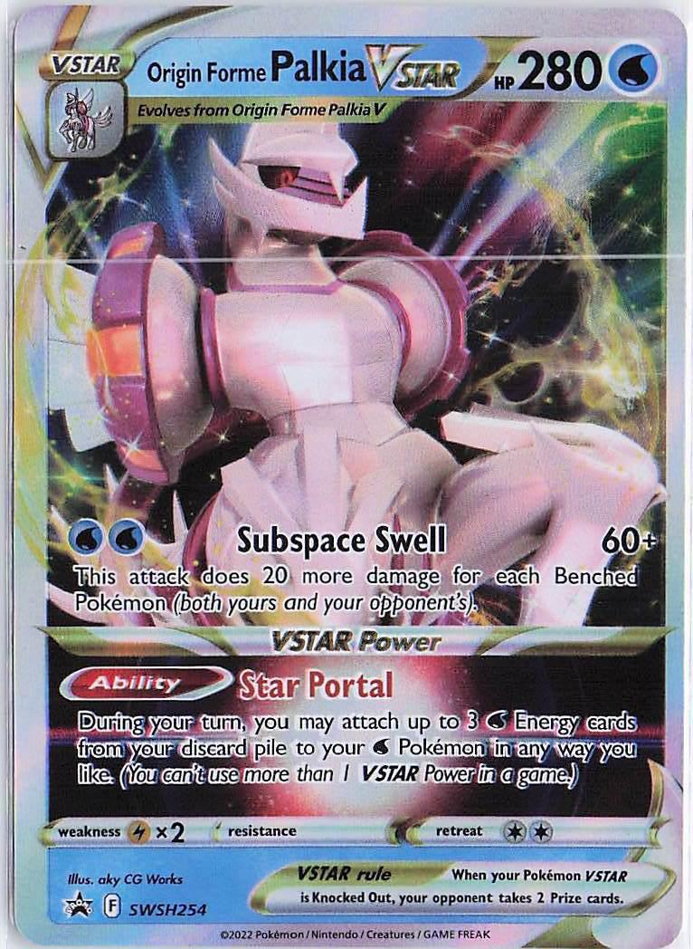 Origin Forme Palkia VSTAR SWSH254