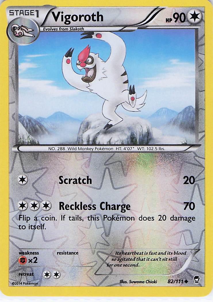 Vigoroth 82/111 (RH)