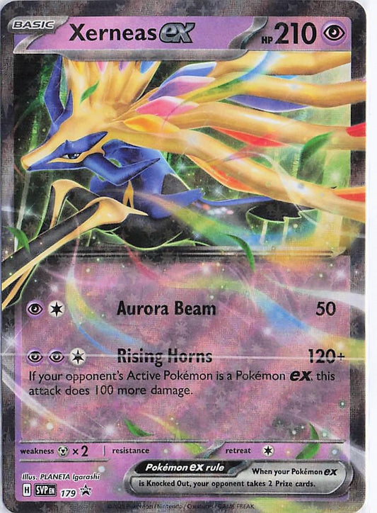 Xerneas ex SVP179