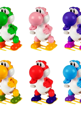 Super Mario - Yoshi Wind Ups