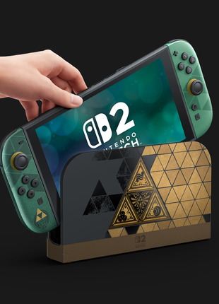 Nintendo Switch 2 - The Legend of Zelda 40th Anniversary Edition Console