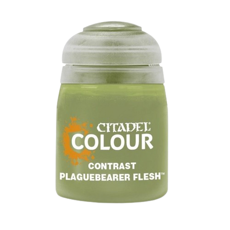 Citadel Paint: Contrast - Plaguebearer Flesh