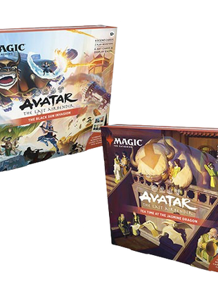 Magic: The Gathering - Avatar: The Last Airbender Scene Box