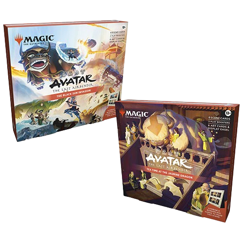 Magic: The Gathering - Avatar: The Last Airbender Scene Box