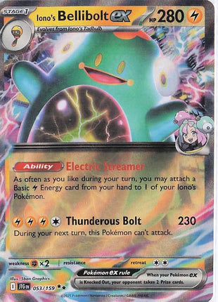 Iono’s Bellibolt ex 053/159