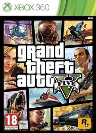 Grand Theft Auto V (Xbox 360) - Preowned