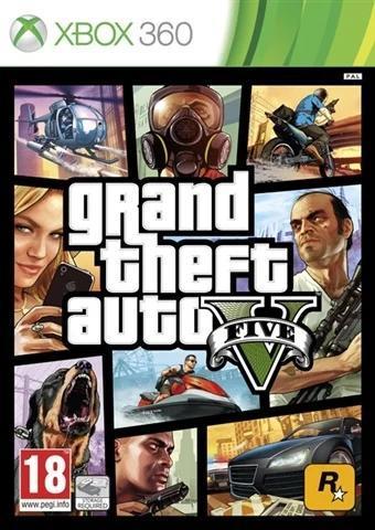Grand Theft Auto V (Xbox 360) - Preowned