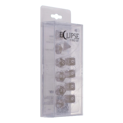 Ultra Pro - Eclipse: Smokey Grey 11 Dice Set