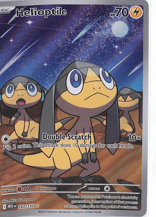Helioptile 143/132