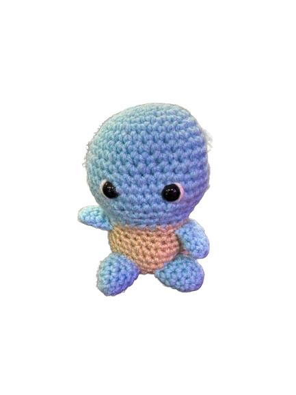 MeganMay - Pokemon: Squirtle Crochet Plush