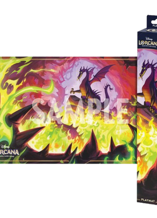 Disney Lorcana - Dragon Fire Playmat