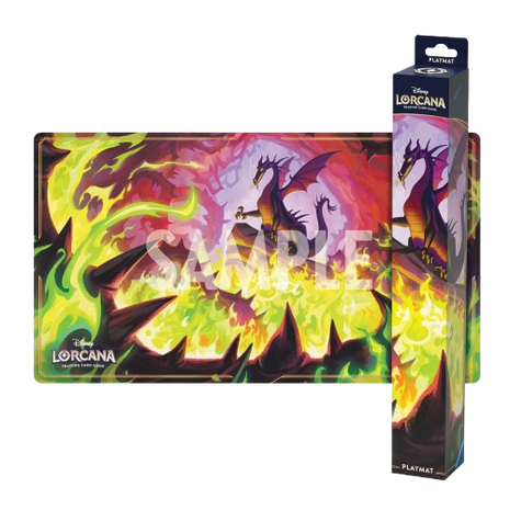 Disney Lorcana - Dragon Fire Playmat