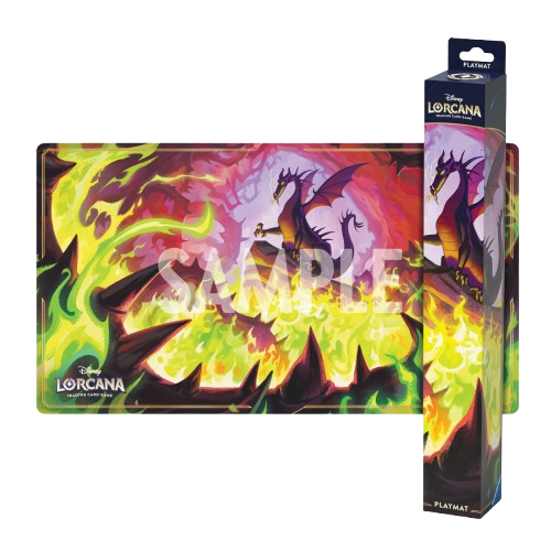 Disney Lorcana - Dragon Fire Playmat