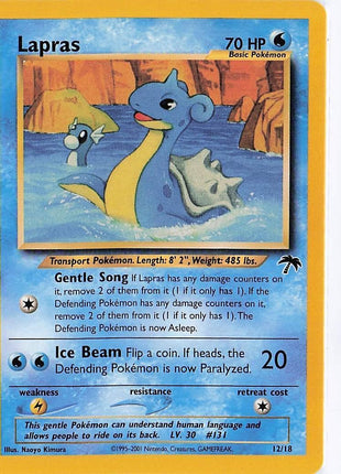 Lapras 12/18