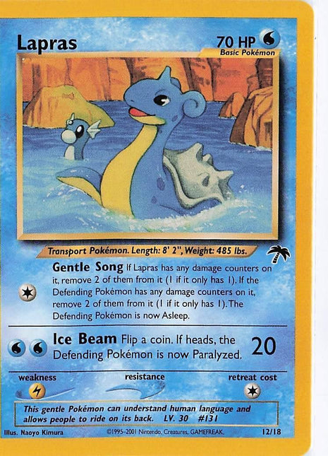 Lapras 12/18
