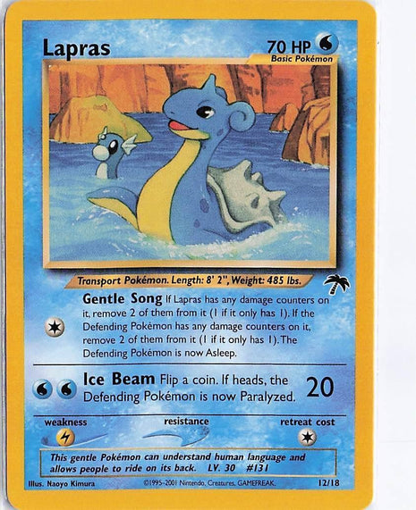 Lapras 12/18
