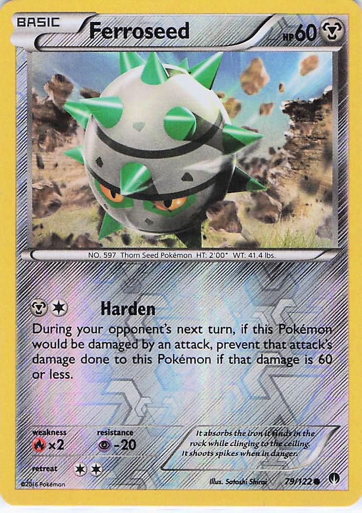 Ferroseed 79/122 (RH)