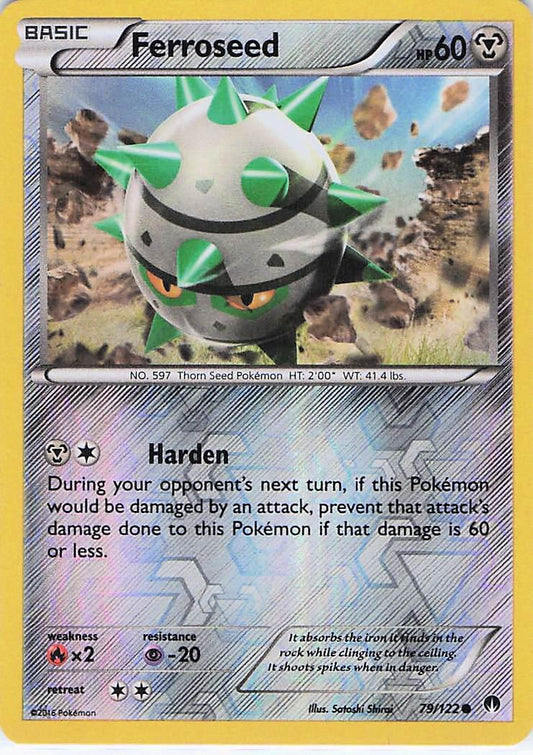 Ferroseed 79/122 (RH)