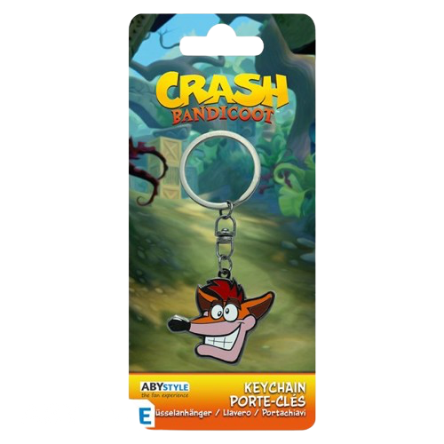 Crash Bandicoot - Crash Keychain