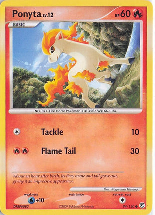 Ponyta LV.12 94/130